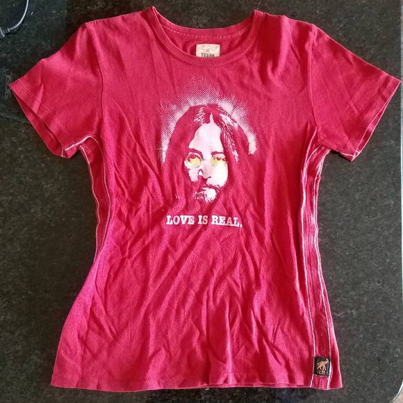 Trunk Ltd John Lennon Love Is Real Tee 